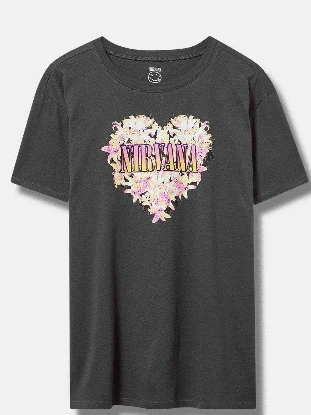 EUC Torrid Nirvana Tee